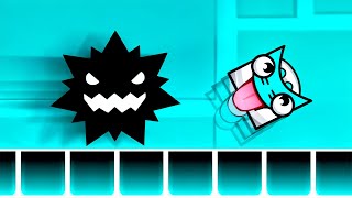 Ржу и Пугаюсь с Ваших Уровней в Geometry Dash