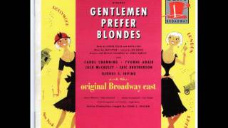 Video thumbnail of "Gentlemen Prefer Blondes -  03  Bye Bye Baby"