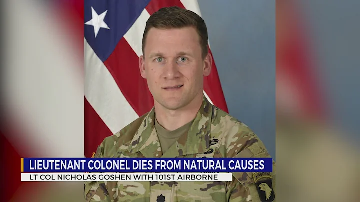 101st officer dies of natural causes while on deployment - DayDayNews