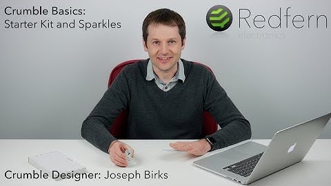 Crumble Basics: Updated Starter Kit and Sparkles