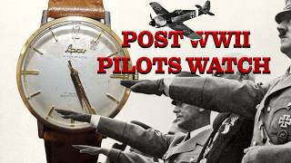 WWII Watch Built for the Third Reich (1950 Laco Super  De-Luxe)