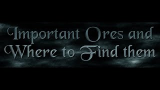 Important Ores and Where to Find Them - Chimeraland Tutorial @Athrizel