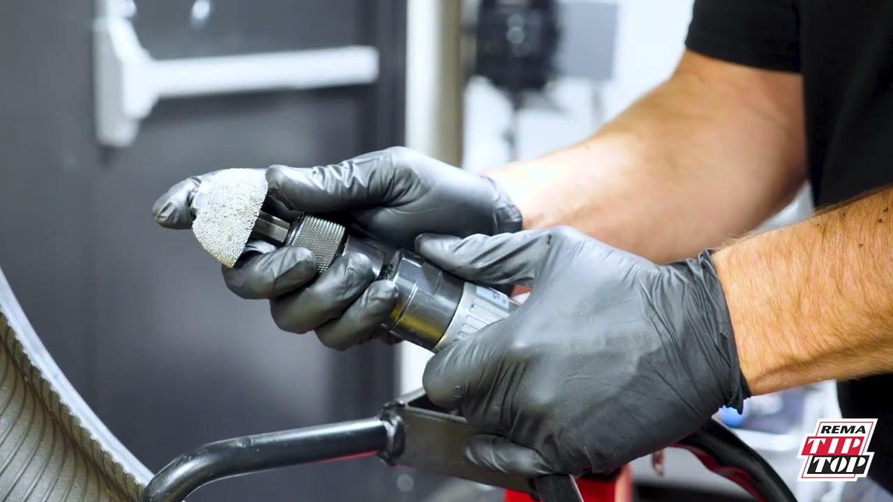 How to Repair EV Tires the Right Way - REMA TIP TOP EV Sound Suppression Tire Adhesive Removal Kit
