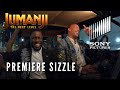 Jumanji the next level  premiere sizzle