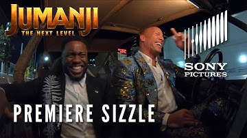 JUMANJI: THE NEXT LEVEL - Premiere Sizzle
