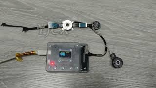 Testing the Yaw, Roll & Pitch Motors of DJI Matrice 4T/4E Gimbal on Test Bench