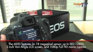 Canon 600D and 1100D (Hands-On)