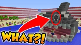 My Sneakiest Hiding Spot In Minecraft Hide And Seek Yet Baywatch Themed