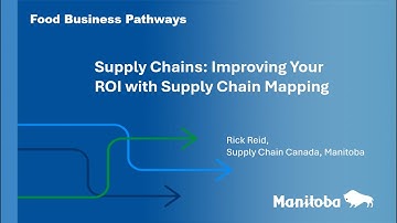 Supply Chains: Improving Your ROI with Supply Chain Mapping