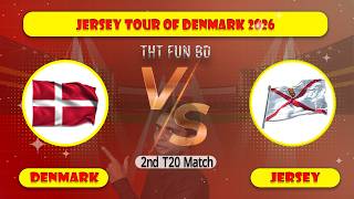 Denmark vs Jersey | DEN v JSY | Jersey tour of Denmark Live Score Streaming &amp; Updates 2026