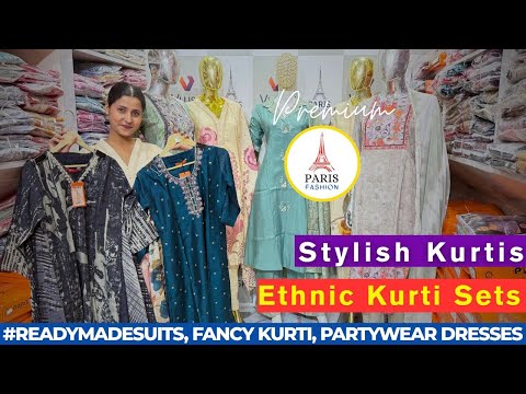 India's Biggest Collection of Designer Kurtis | Paris fashion | Trending Kurti | Kurti Wholesale