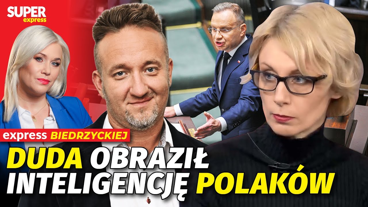 DUDA OBRAZIŁ INTELIGENCJĘ POLAKÓW! Gruca i dr Bąkowicz o orędziu Prezydenta | Express Biedrzyckiej