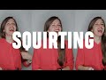 Lo squirting  sex education con sabina fasoli ep1