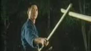 Katori Shinto Ryu Eigetsu no tachi Otake Risuke Shihan and Akiyama san