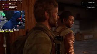 LIVE 🔴 THE LAST OF US PERMADEATH (BY CHAPTER) - DAY 9 PART 2