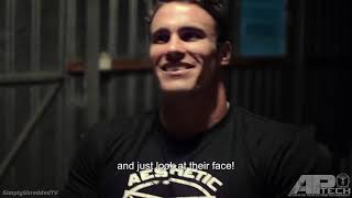 Mad Desire - Calum Von moger 2018 - Motivation HD Parte 1