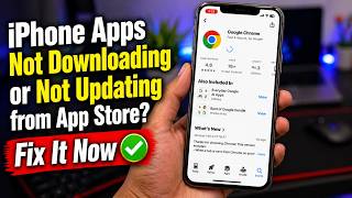 iPhone ऐप्स प्रतीक्षा में अटके हुए हैं? ऐप स्टोर डाउनलोड समस्या का समाधान करें screenshot 4