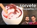 Como fazer o SUPER SORVETE SUPERFÁCIL ft. Tavião  🔵Manual do Mundo