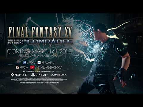 Final Fantasy XV Multiplayer Expansion: Comrades – March 6th Update – First Look