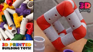 3D Printed Building Toy