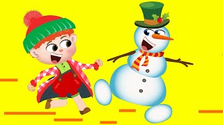 The Snowman Story  Full Story in English | Fairy Tales for Children | Bedtime Stories for Kids