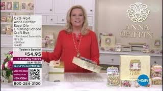 HSN | Anna Griffin Elegant Paper Crafting 13th Anniversary 01.17.2023 - 11 AM