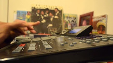 MPC3000 Manual Time Stretch in Real time Demo