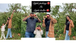 Chicago Travel VLOG #1 | Apple picking 🍎 | Apple Holler Farm | In Sturtevant, Wisconsin.🌸❤️
