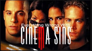 Everything Wrong With CinemaSins: The Fast and the Furious
