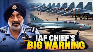 ₹1.1 Lakh Crore, 180 Tejas Jets, ZERO Delivered | Why IAF Chief Is Worried About India’s Fighter Gap
