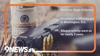 Colorado man arrested on suspicion of trafficking guns