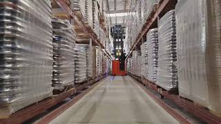 VNA Racking is a kind of storage racking, mainly composed of upright column, beams and rails, etc.