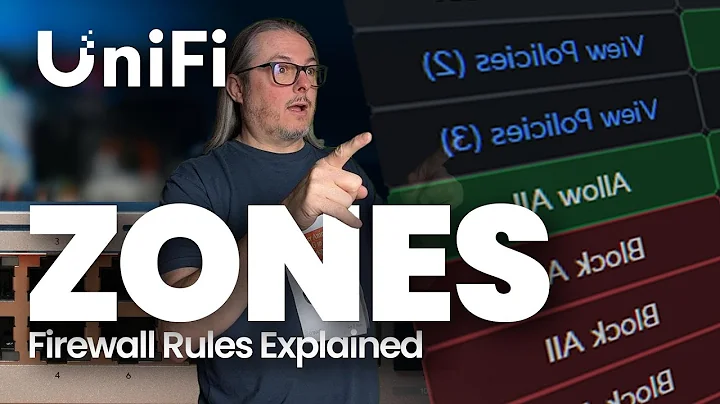 UniFi Zone Firewall Rules Explained – Secure Your Network Like its 2025