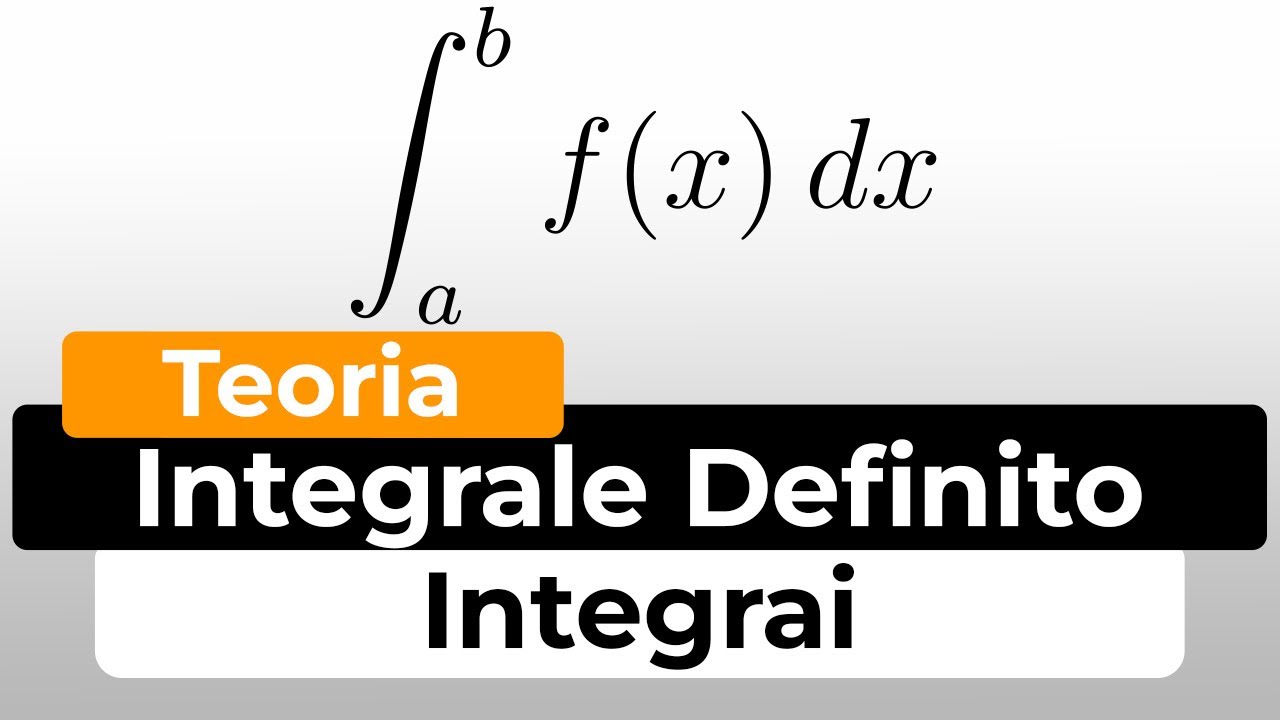 Integrale Definito - Riemann: Definizione, Significato Geometrico Somma Sup-Inf | Analisi 1