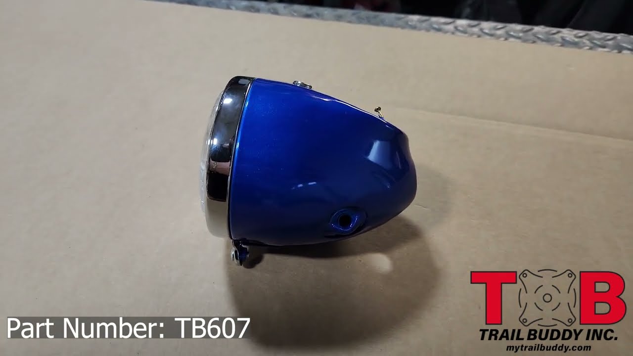 New Honda Z50 Hard Tail Style Headlight Bucket From Trailbuddy