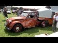 Custom and Camper 2CV