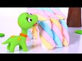 💕 Baby Dinosaur Eats The Candy House 💕