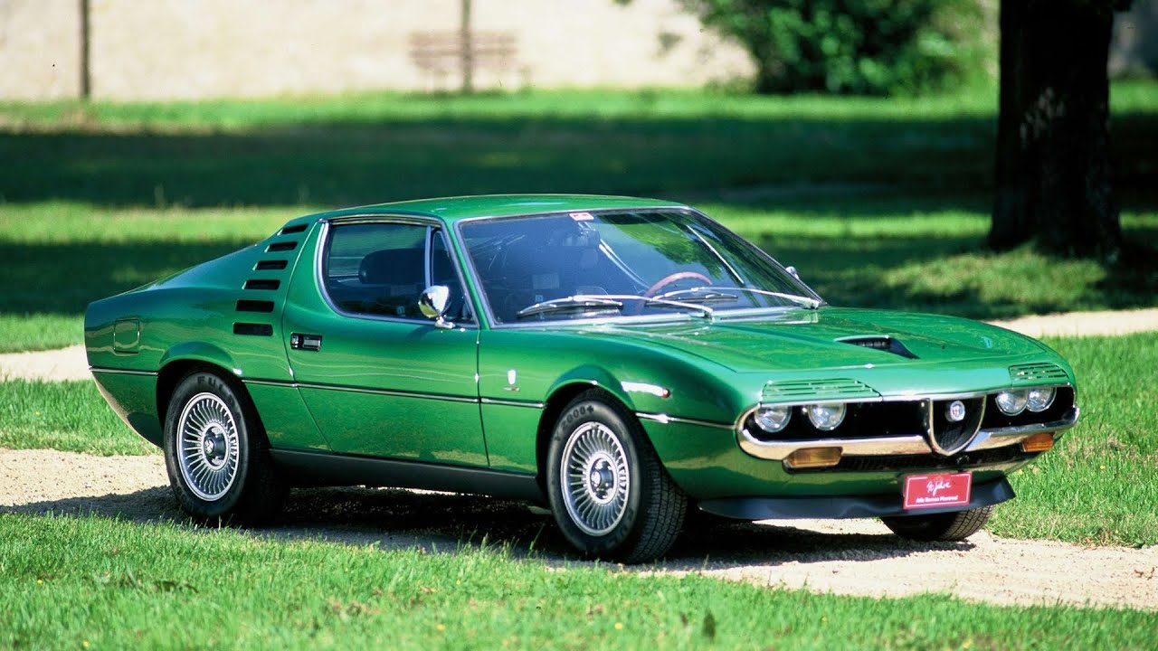 Italy's Forgotten Sports Car - Alfa Romeo Montreal (Reworked