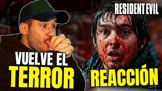 RESIDENT EVIL ZACH CREGGER TRAILER REACCION ? ¡En 2026 VUELVE el TERROR! ¿Una NUEVA HISTORIA de RE?