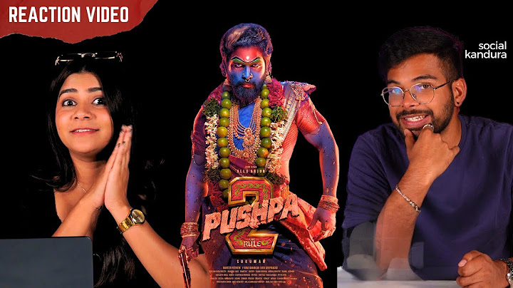 Pushpa 2: The Rule | Trailer Reaction | Social Kandura Reacts | Allu Arjun | Fahadh Faasil
