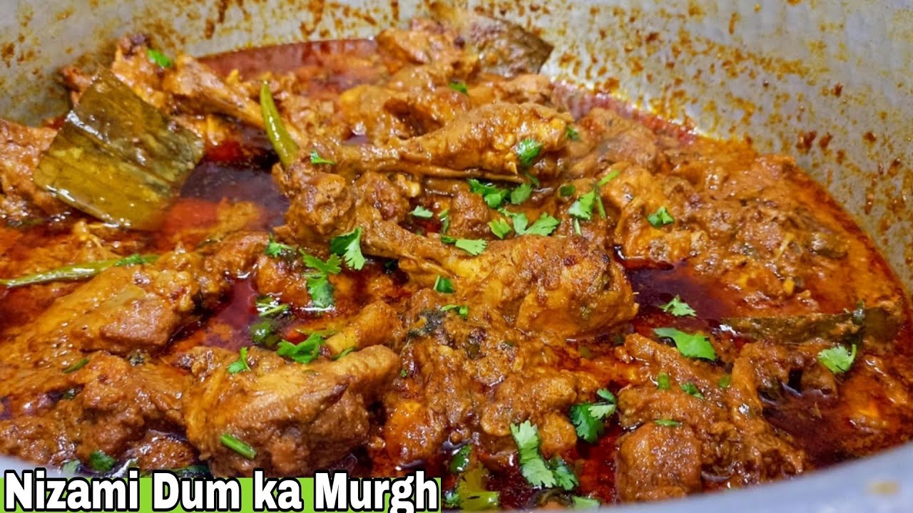 Famous Nizami dam ka Murgh❤️ Authentic Most popular Hyderabadi Chicken recipe👌By Zaika-e-Lucknow ❤️
