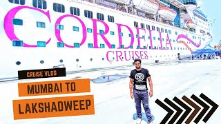 Mumbai to Lakshadweep Cruise | Cordelia Cruises Empress #lakshadweep #lakshadweepislands