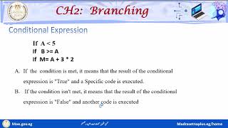 ICT Prep 3  chapter 2   Lesson 1  Branching Second term 2025 2026