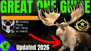 THIS METHOD is SO EASY It's STUPID!!! | EASY Great One Moose Guide!!