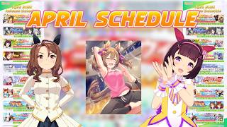 Top Idol Smart Falcon Nishino Flower And King Halo Cheer  Uma Musume April 2026