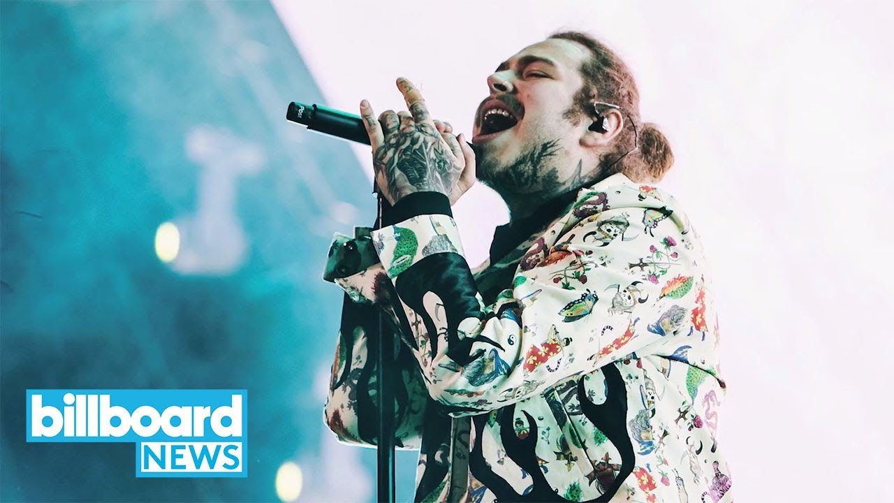 Post Malone to Perform During 'Dick Clark's New Year's Rockin' Eve' | Billboard News