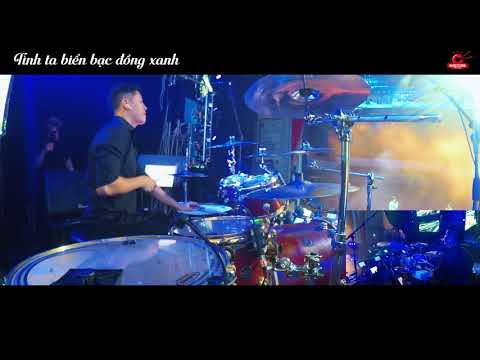 Video Tình ta biển bạc đồng xanh - Tuấn Anh & Tân Nhàn (Drum... - youtube