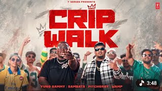 CRIP WALK (Official music video) : yung sammy | sambata