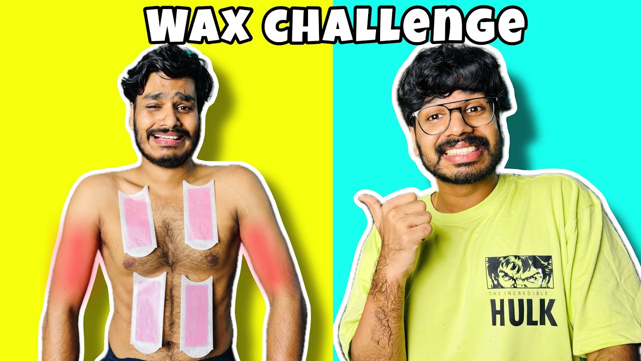 WAX CHALLENGE 🥵 | PRAVEEN PRANAV