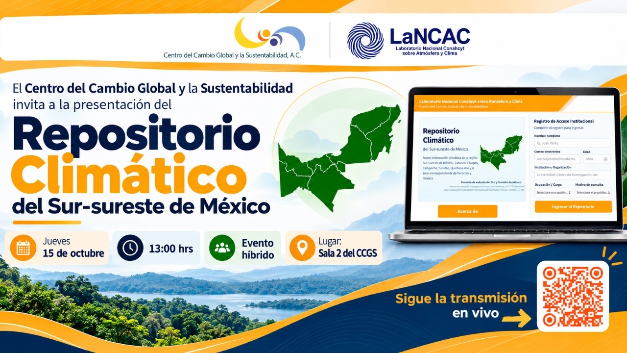 Repositorio Climático del Sur-sureste de México